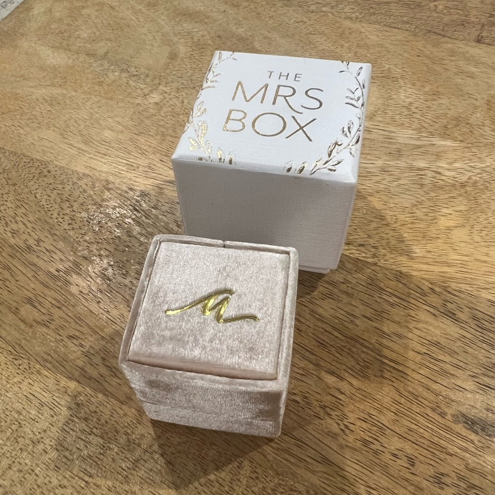 New The Mrs. Box A initial
